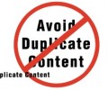 Avoid Duplicate Content