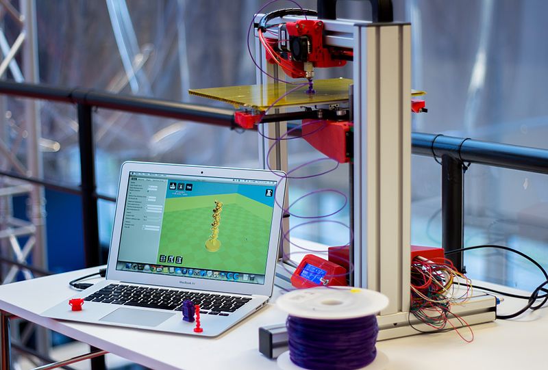 Felix_3D_Printer_-_Printing_Set-up_With_Examples